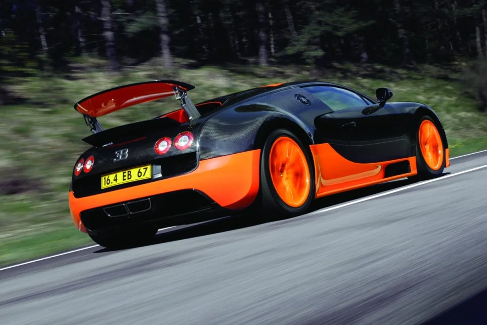 Bugatti Veyron 8.0 W16 (1001 Hp) AWD DSG2005 - 2011 thumbnail 16