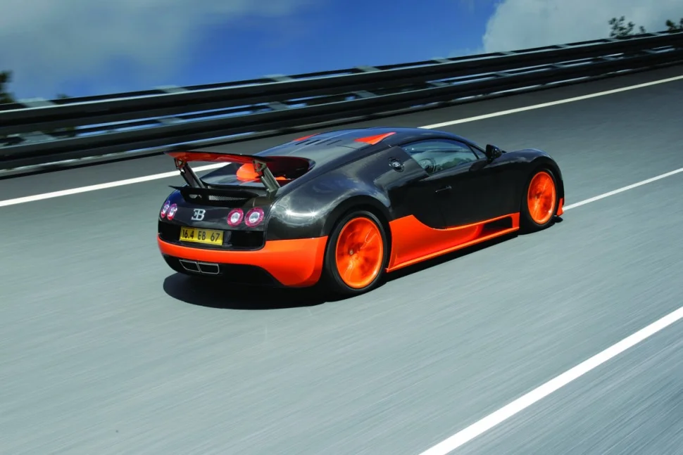 Bugatti Veyron 8.0 W16 (1001 Hp) AWD DSG2005 - 2011 thumbnail 17