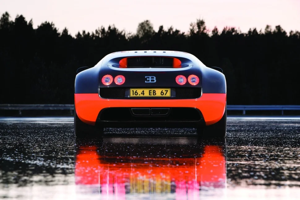 Bugatti Veyron 8.0 W16 (1001 Hp) AWD DSG2005 - 2011 thumbnail 3