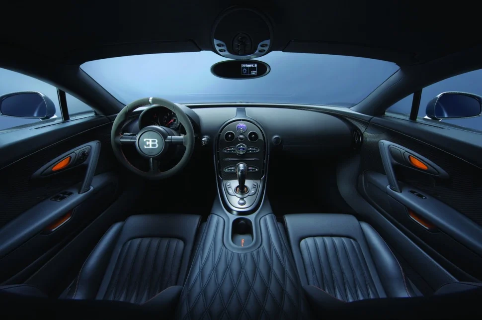 Bugatti Veyron 8.0 W16 (1001 Hp) AWD DSG2005 - 2011 thumbnail 4