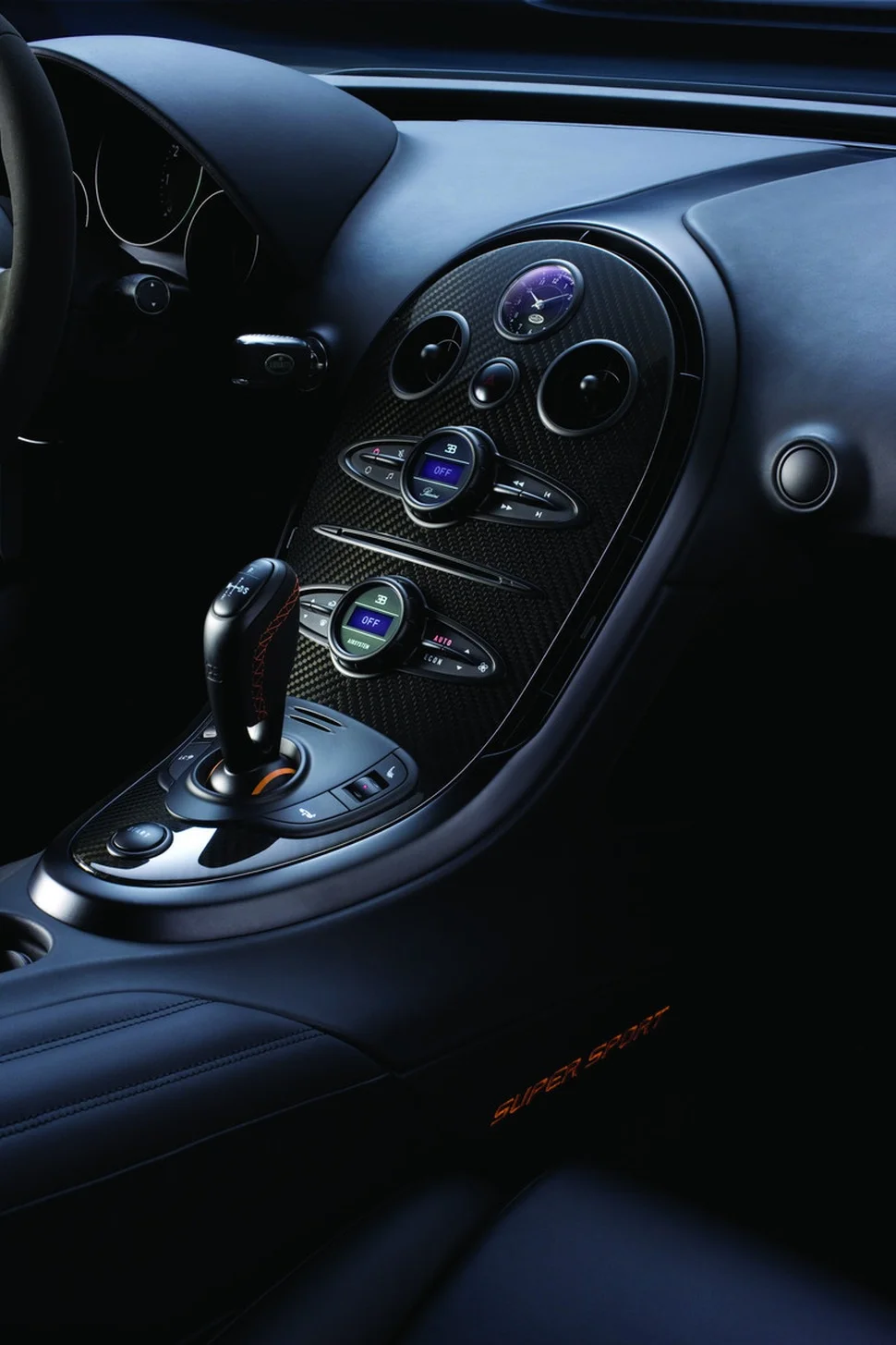 Bugatti Veyron 8.0 W16 (1001 Hp) AWD DSG2005 - 2011 thumbnail 6