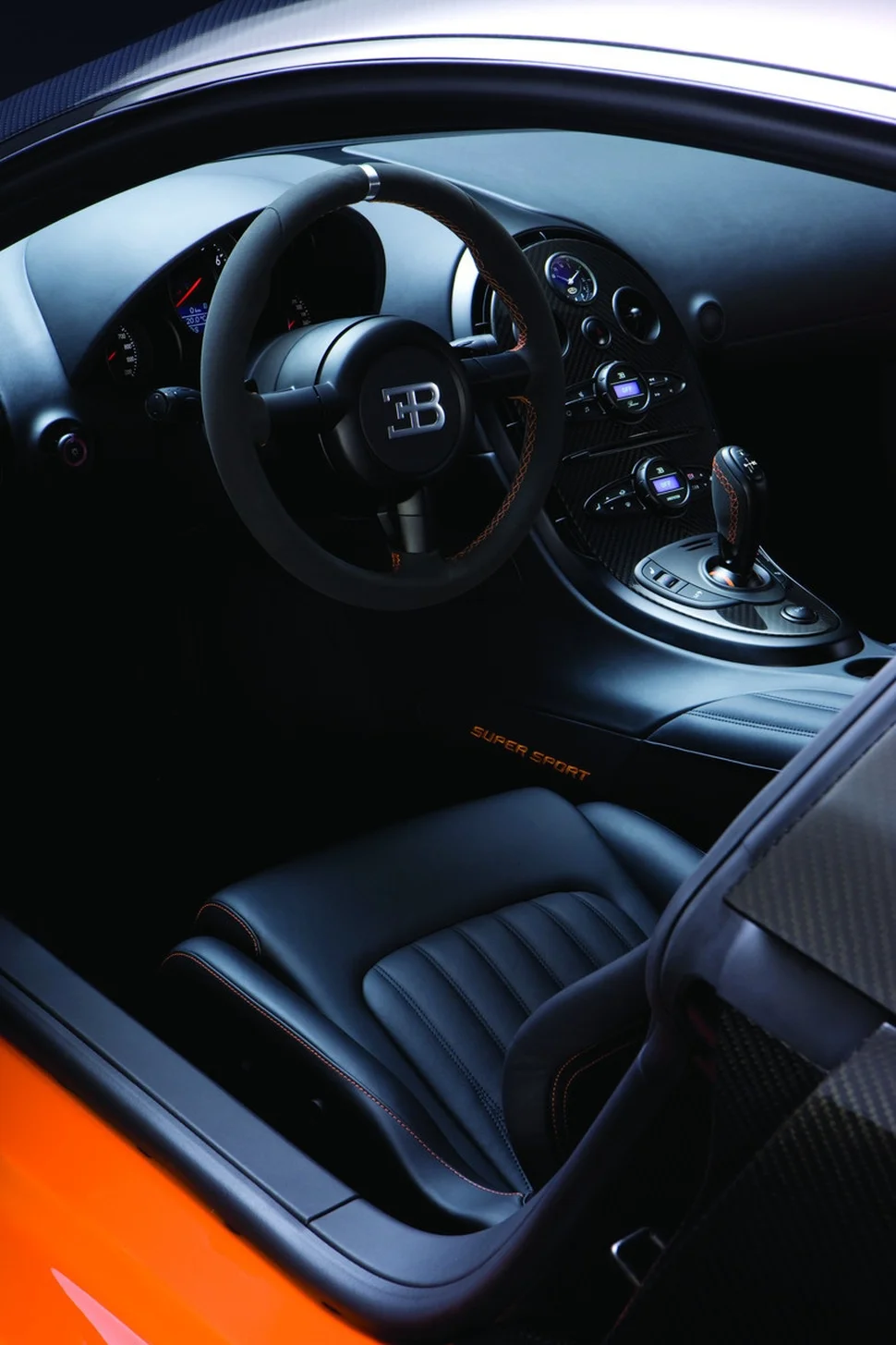 Bugatti Veyron 8.0 W16 (1001 Hp) AWD DSG2005 - 2011 thumbnail 8