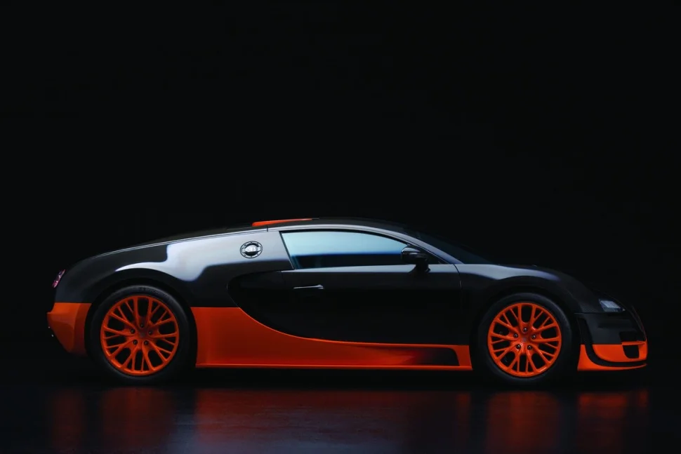 Bugatti Veyron 8.0 W16 (1001 Hp) AWD DSG2005 - 2011 thumbnail 10