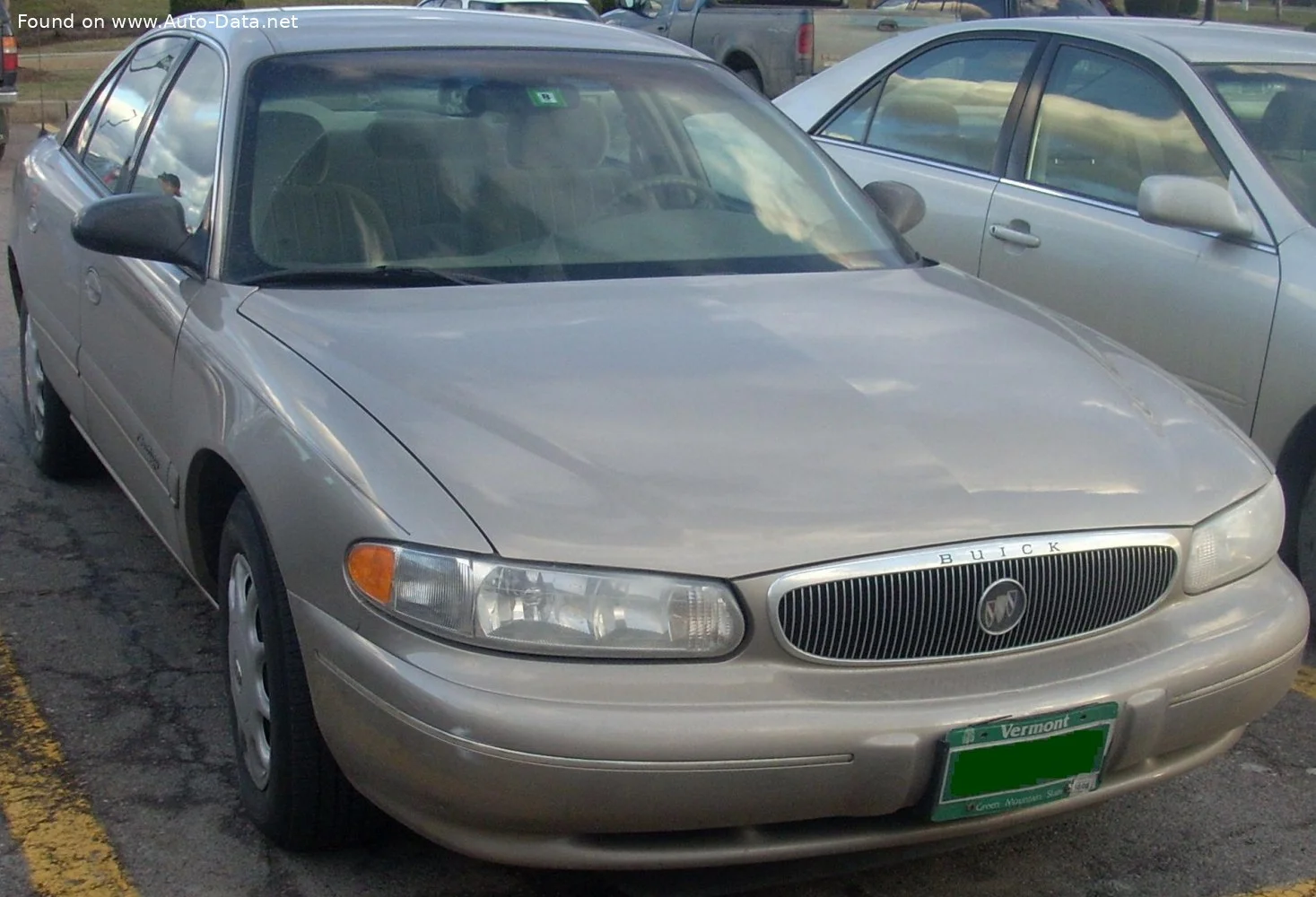 Buick Century 3.1 i V6 (162 Hp)1997 - 1999 - 1