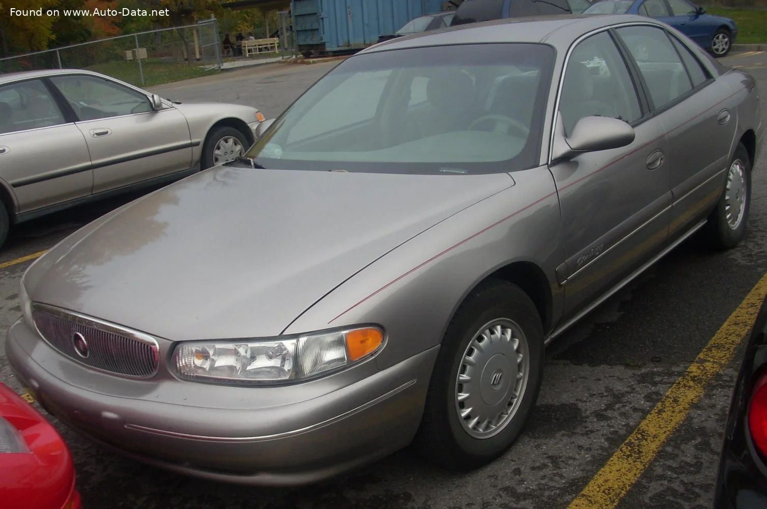 Buick Century 3.1 i V6 (162 Hp)1997 - 1999 thumbnail 2