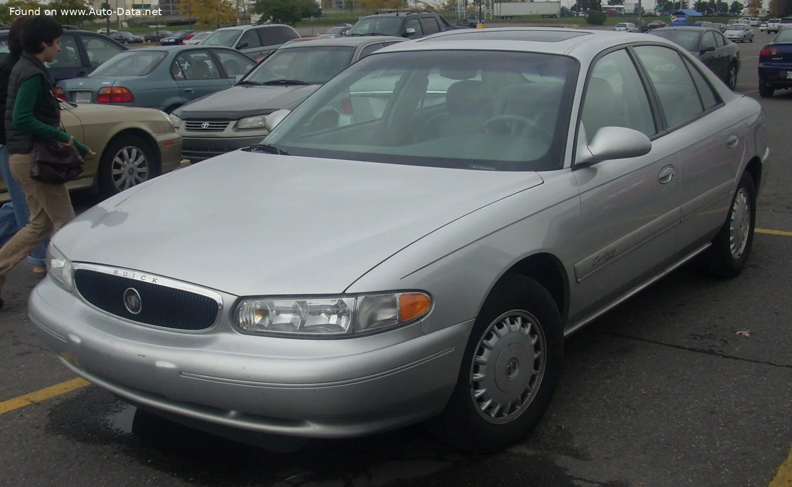 Buick Century 3.1 i V6 (162 Hp)1997 - 1999 thumbnail 3