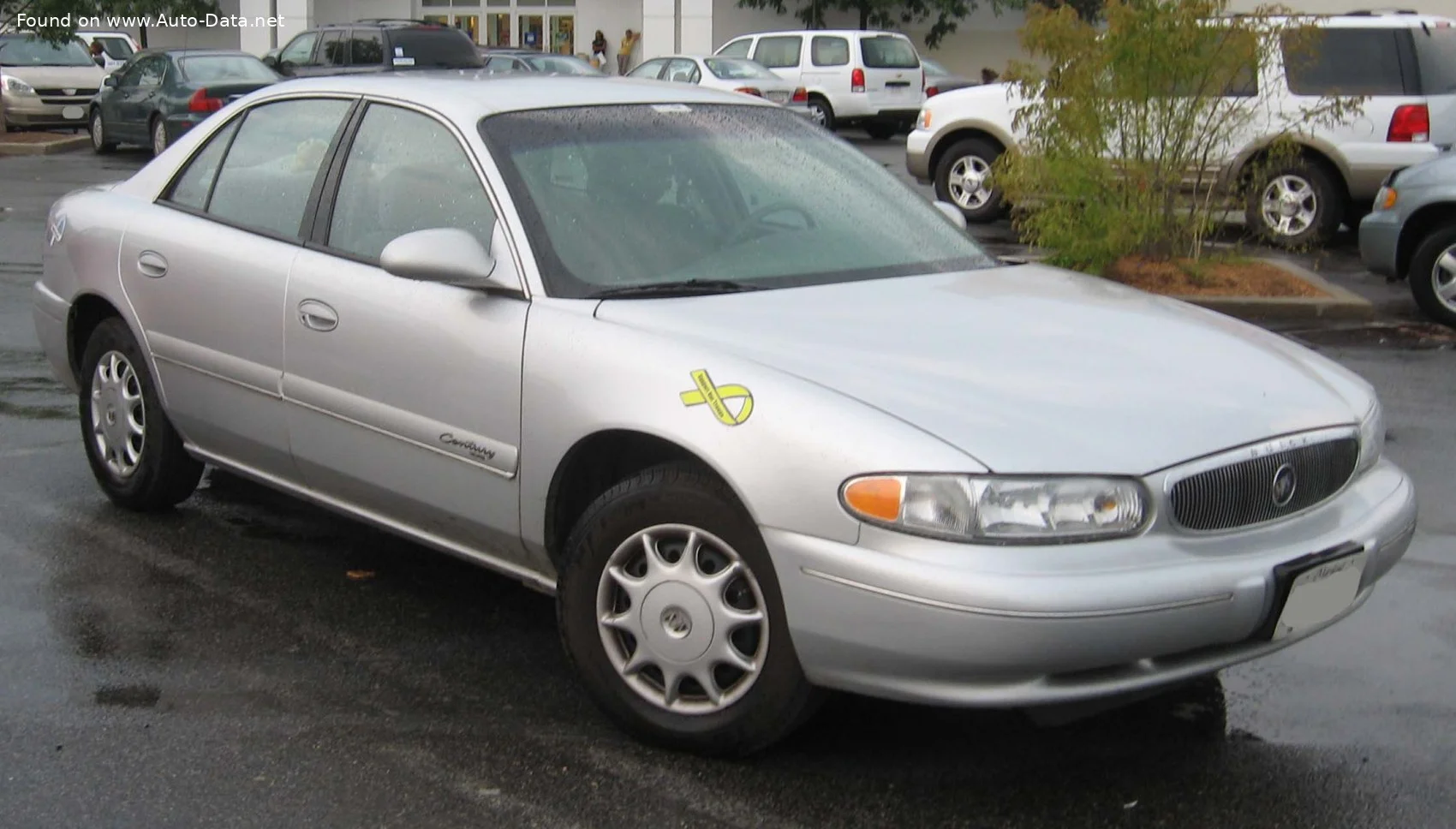 Buick Century 3.1 i V6 (162 Hp)1997 - 1999 thumbnail 4