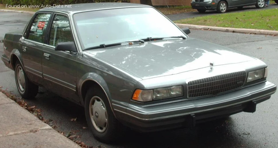 Buick Century 2.2 (122 Hp)1993 - 1997 - 1