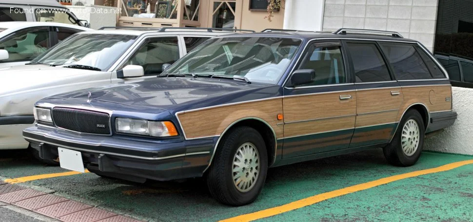 Buick Century 2.2 i (122 Hp)1993 - 1997 - 1