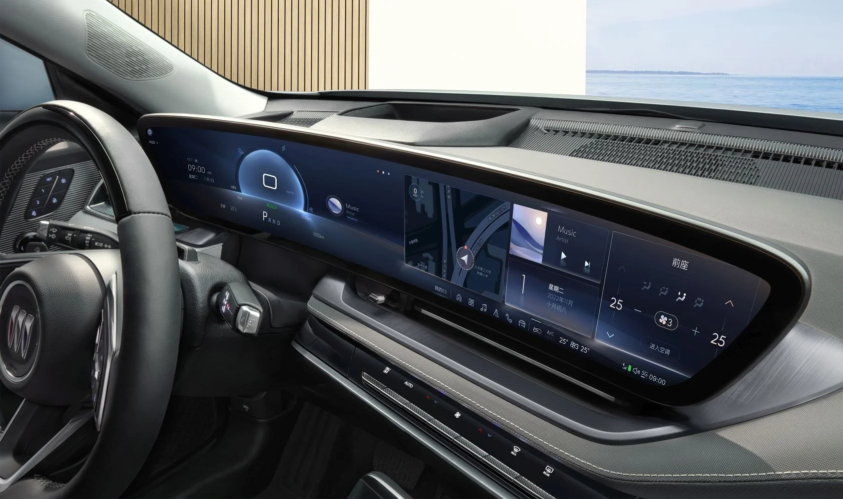 Buick Electra E5 Long Range 79.7 kWh (204 Hp) BEV2023 - thumbnail 11