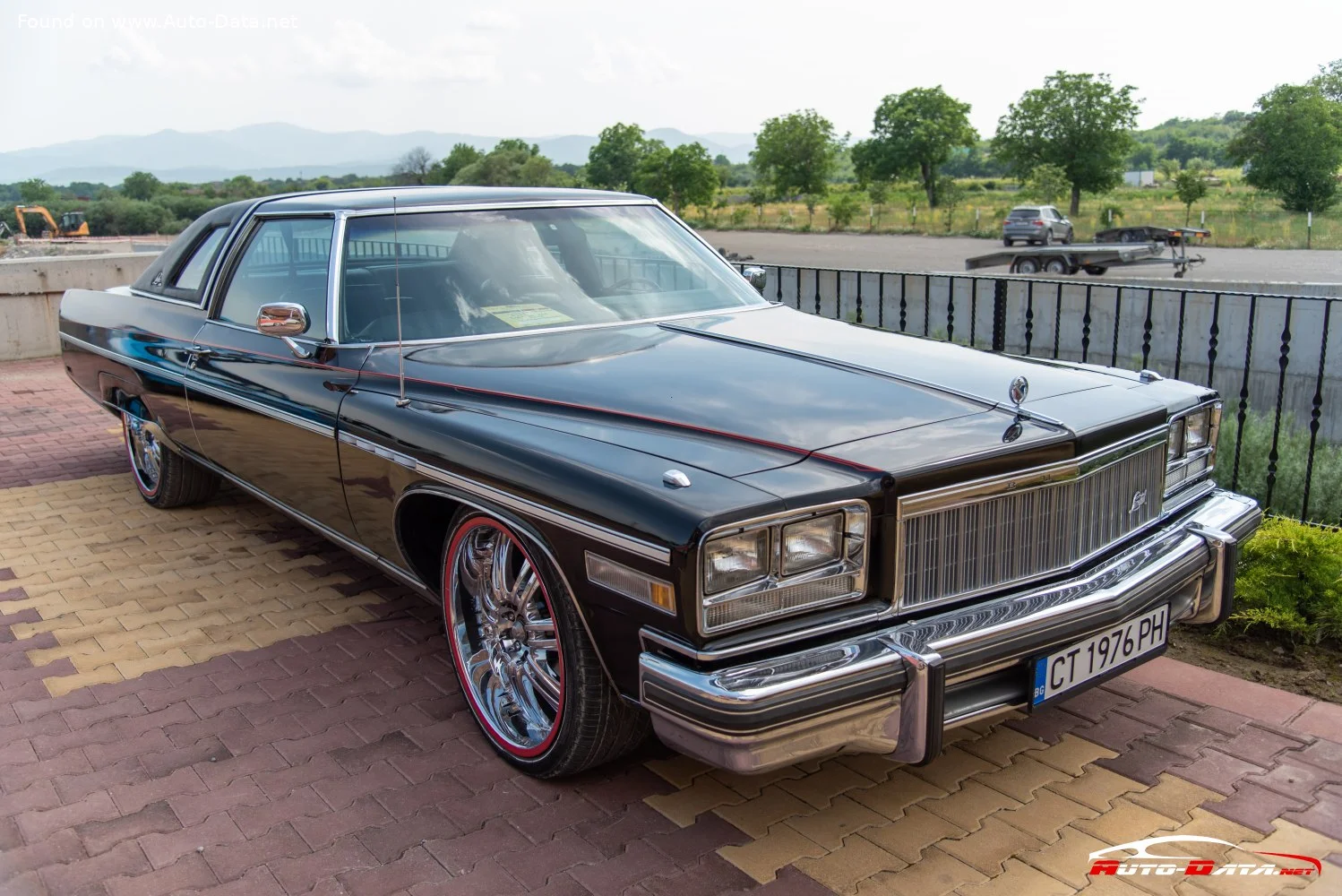 Buick Electra 7.5 V8 (205 Hp) Turbo Hydra-matic1975 - 1976 - 1