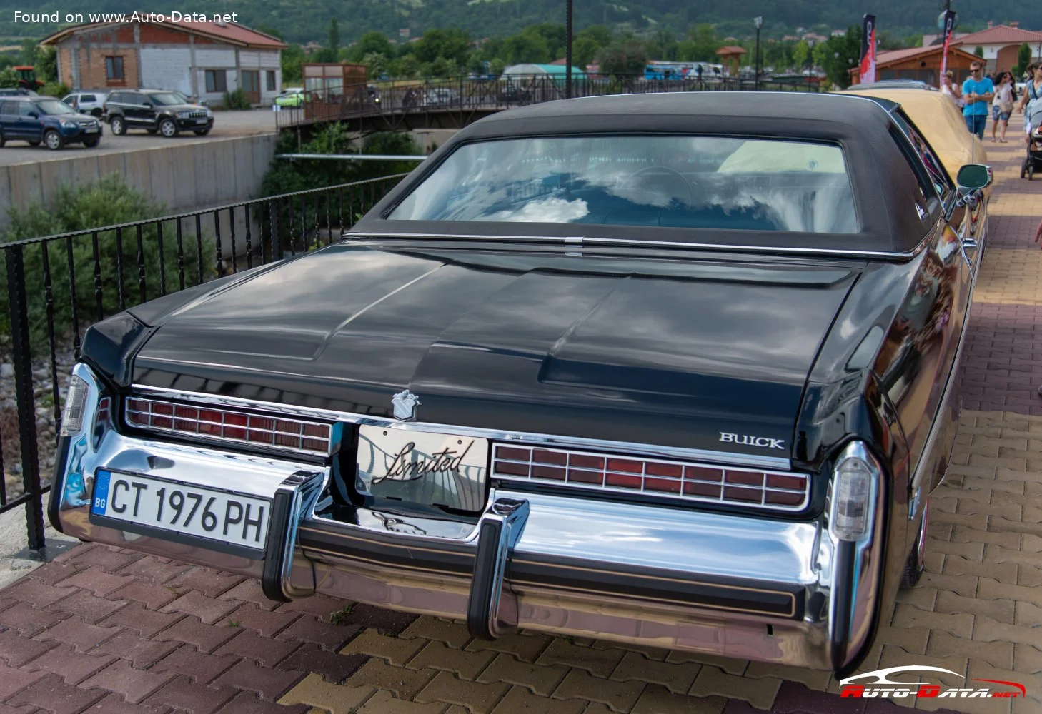 Buick Electra 7.5 V8 (205 Hp) Turbo Hydra-matic1975 - 1976 thumbnail 2
