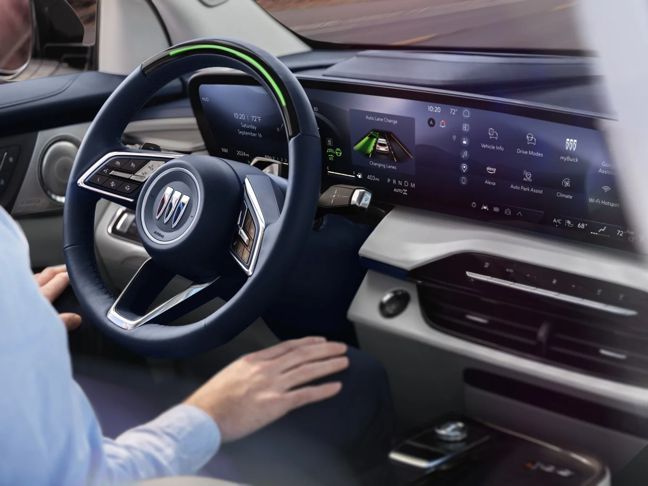 Buick Enclave 2.5 Turbo (328 Hp) Automatic2024 - thumbnail 11
