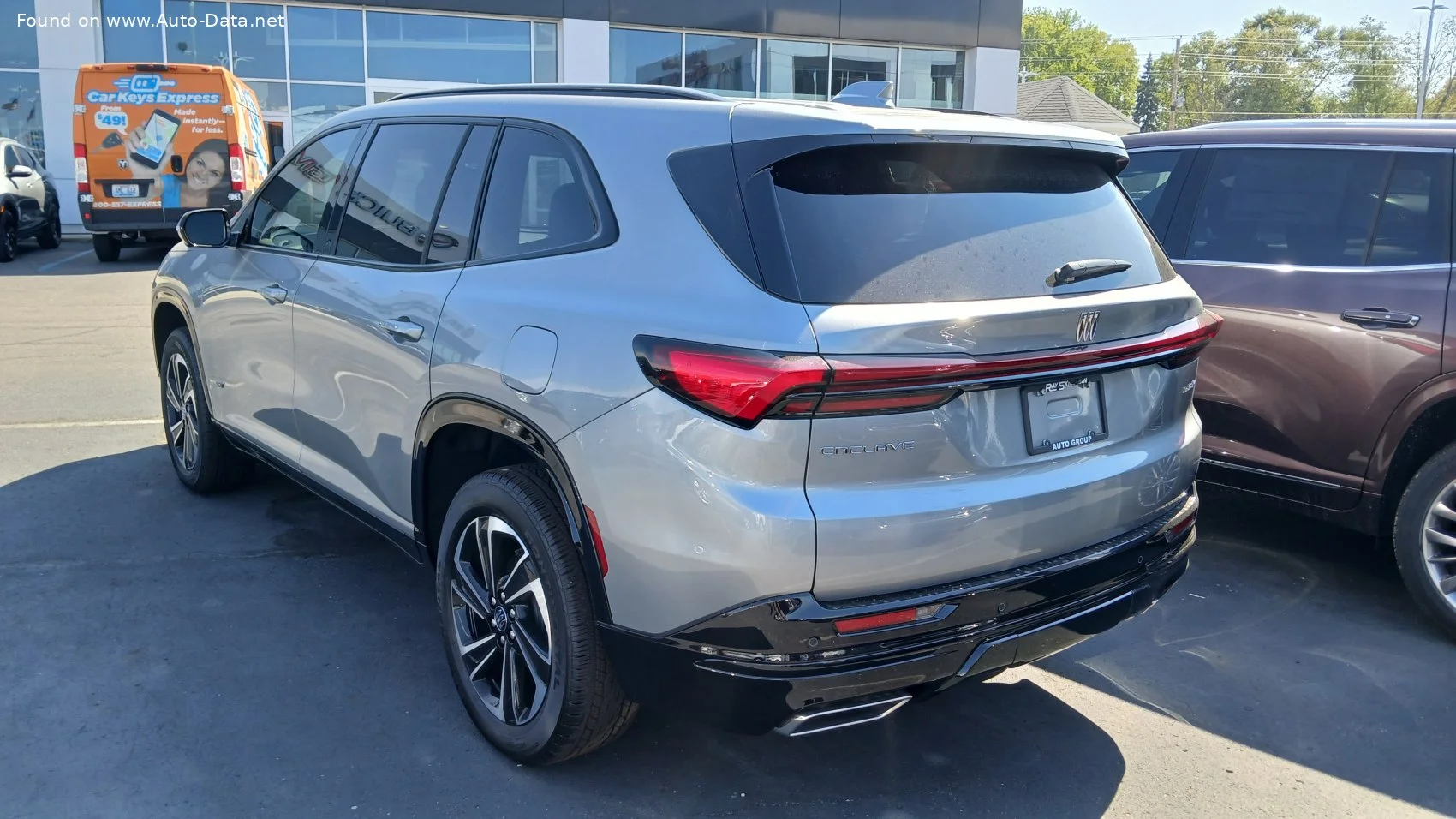 Buick Enclave 2.5 Turbo (328 Hp) Automatic2024 - thumbnail 14
