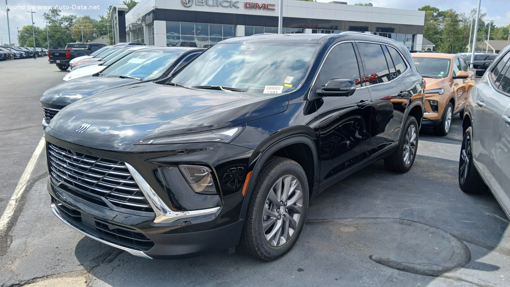 Buick Enclave 2.5 Turbo (328 Hp) Automatic2024 - thumbnail 15