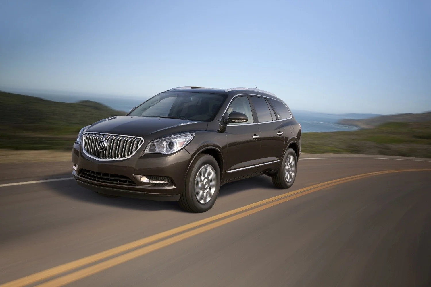 Buick Enclave Buick Enclave I (facelift 2013)