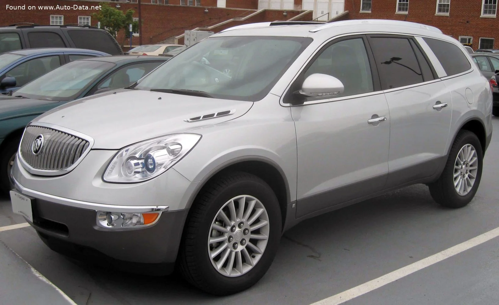 Buick Enclave 3.6i V6 (275 Hp) Automatic2007 - 2008 thumbnail 11