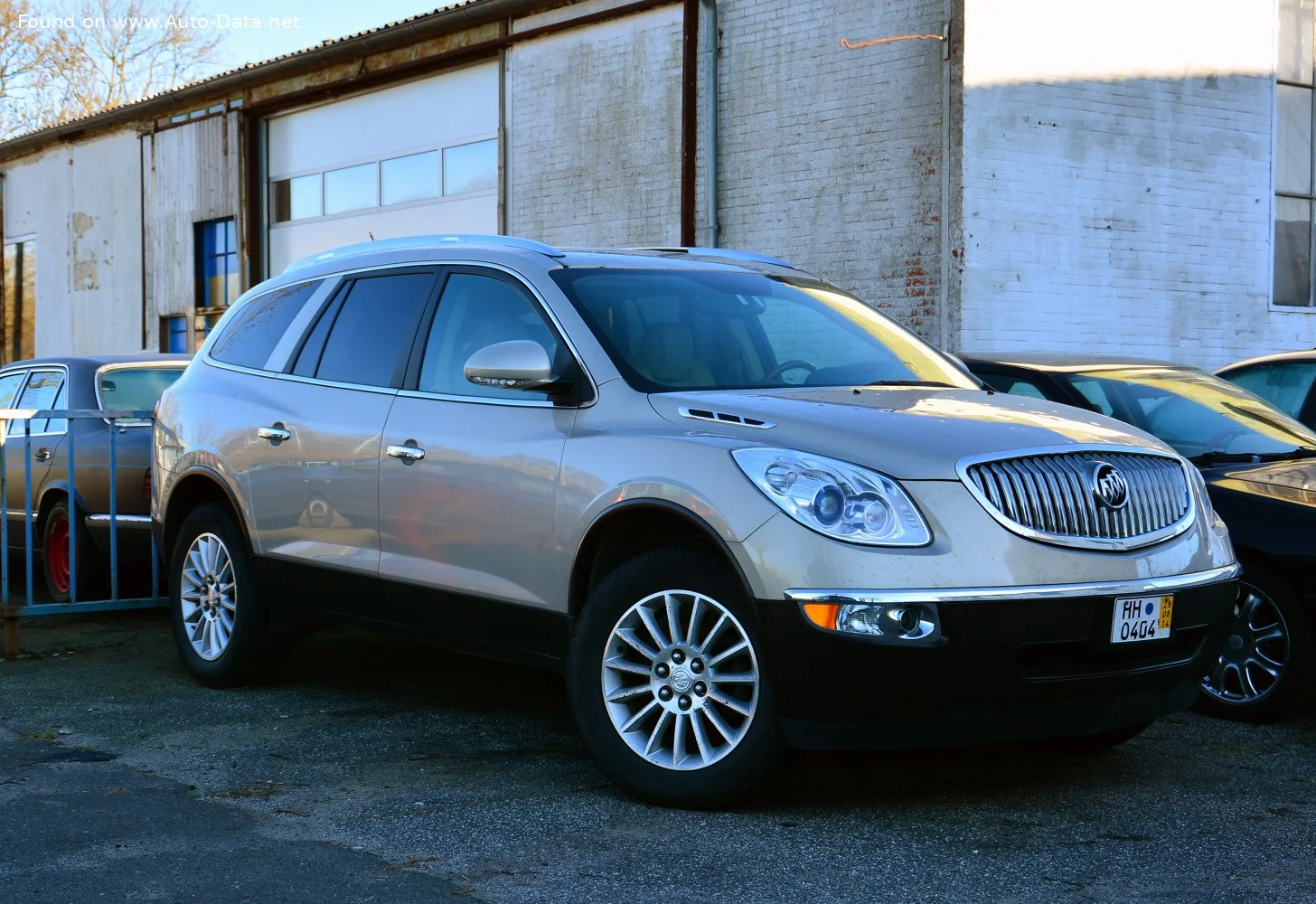Buick Enclave 3.6i V6 (275 Hp) Automatic2007 - 2008 thumbnail 12
