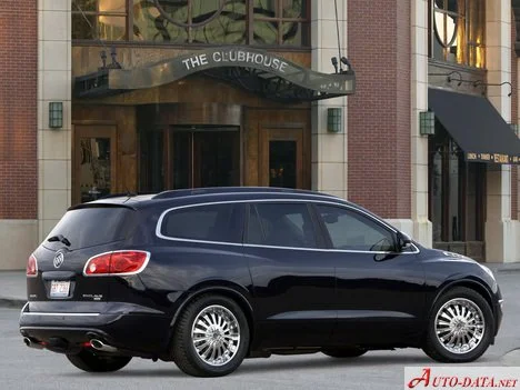 Buick Enclave 3.6i V6 (275 Hp) Automatic2007 - 2008 thumbnail 14