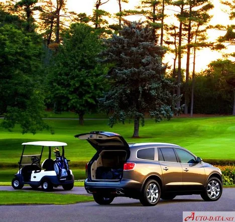 Buick Enclave 3.6i V6 (275 Hp) Automatic2007 - 2008 thumbnail 15