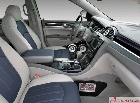 Buick Enclave 3.6i V6 (275 Hp) Automatic2007 - 2008 thumbnail 16