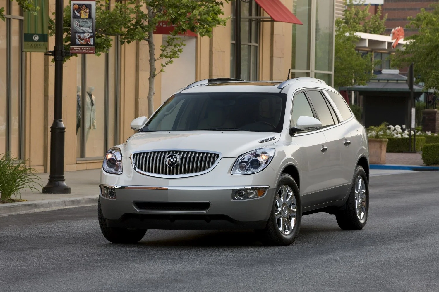 Buick Enclave 3.6i V6 (275 Hp) Automatic2007 - 2008 thumbnail 5