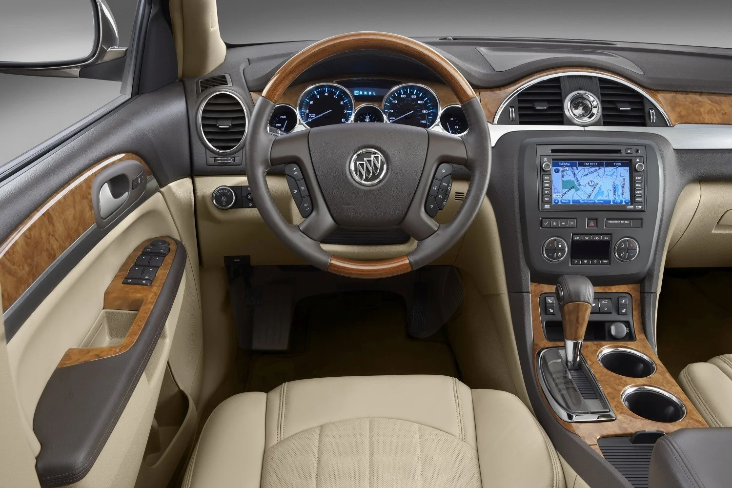 Buick Enclave 3.6i V6 (275 Hp) Automatic2007 - 2008 thumbnail 7