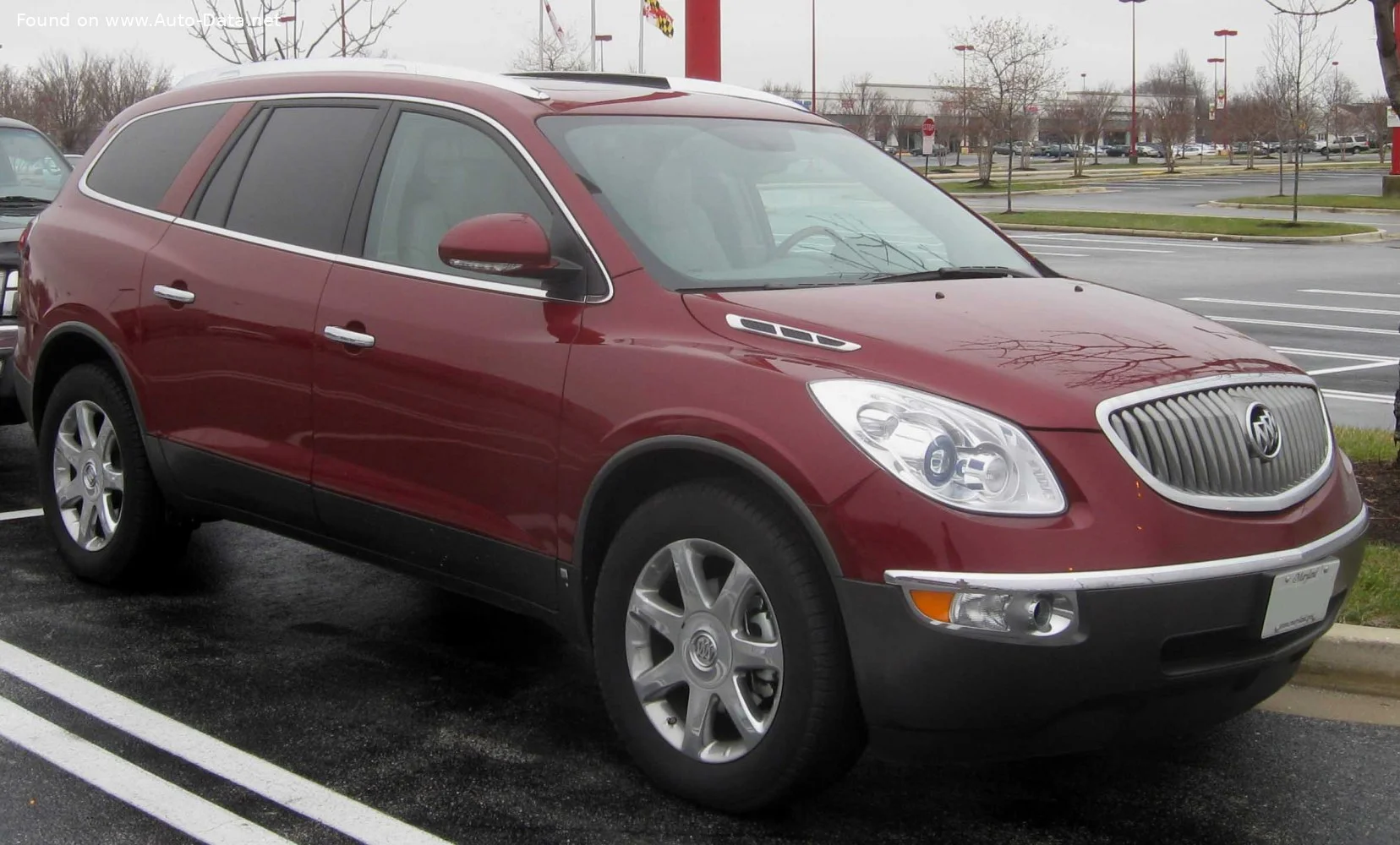 Buick Enclave 3.6i V6 (275 Hp) Automatic2007 - 2008 thumbnail 9