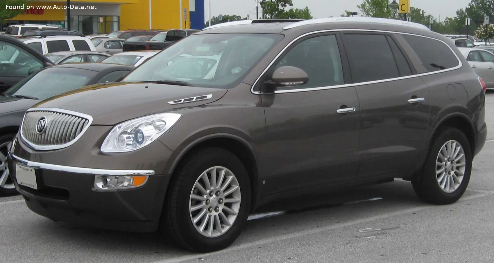 Buick Enclave 3.6i V6 (275 Hp) Automatic2007 - 2008 thumbnail 10