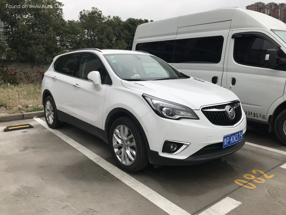 Buick Envision 20T (169 Hp) AWD DCG2018 - 2020 - 1