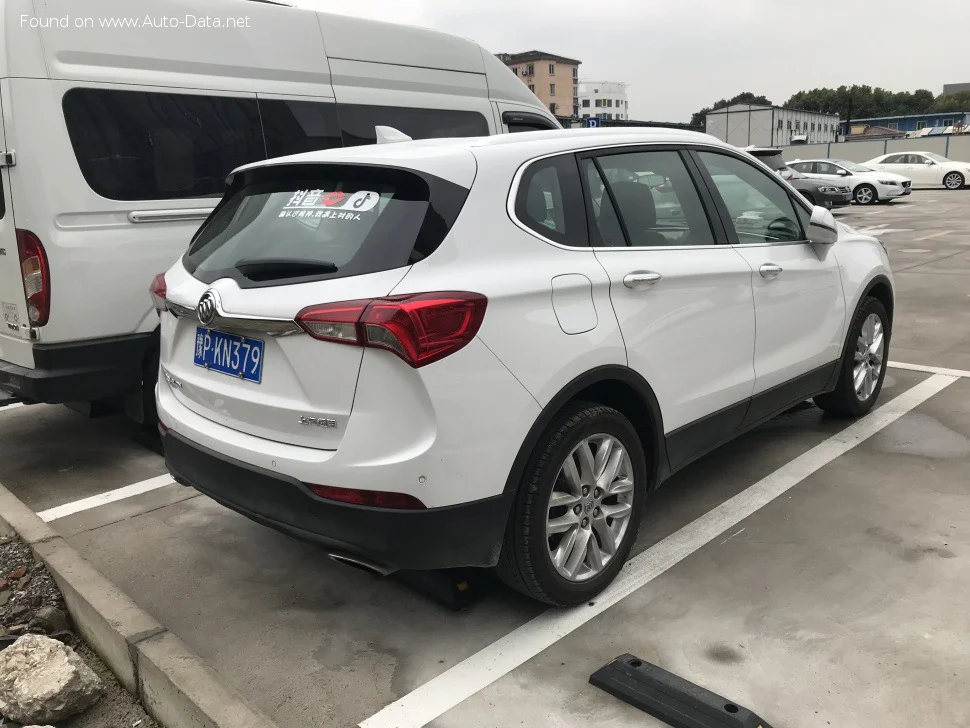Buick Envision 20T (169 Hp) AWD DCG2018 - 2020 thumbnail 2
