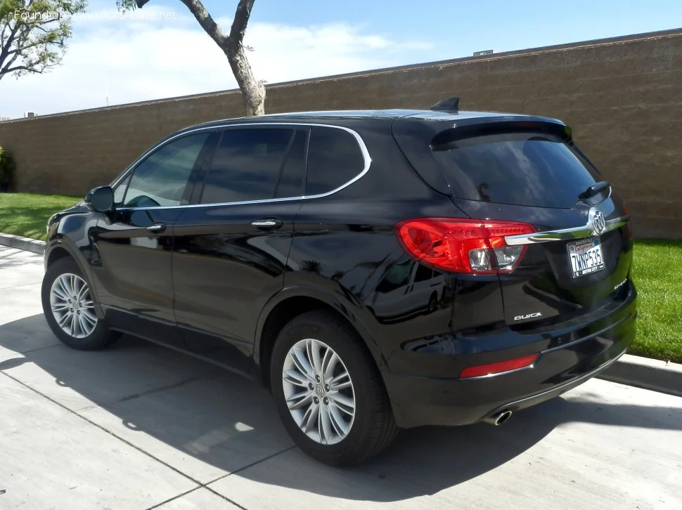 Buick Envision 2.0 (260 Hp) 4WD DSG2015 - 2017 thumbnail 2