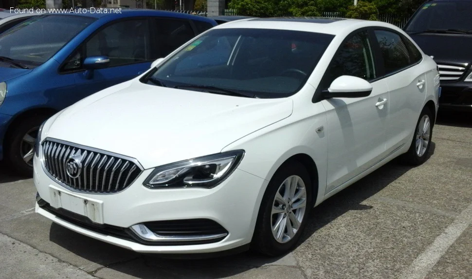Buick Excelle GT 15N (114 Hp)2015 - 2017 - 1