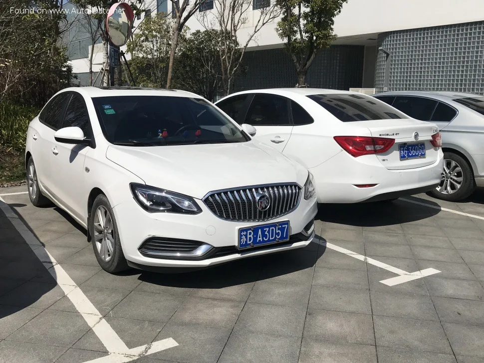 Buick Excelle GT 15N (114 Hp)2015 - 2017 thumbnail 2