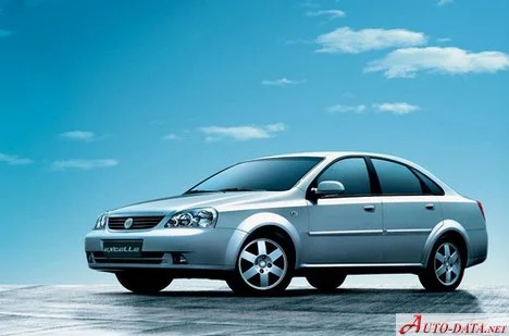 Buick Excelle 1.6i R4 16V (109 Hp)2004 - 2007 thumbnail 3