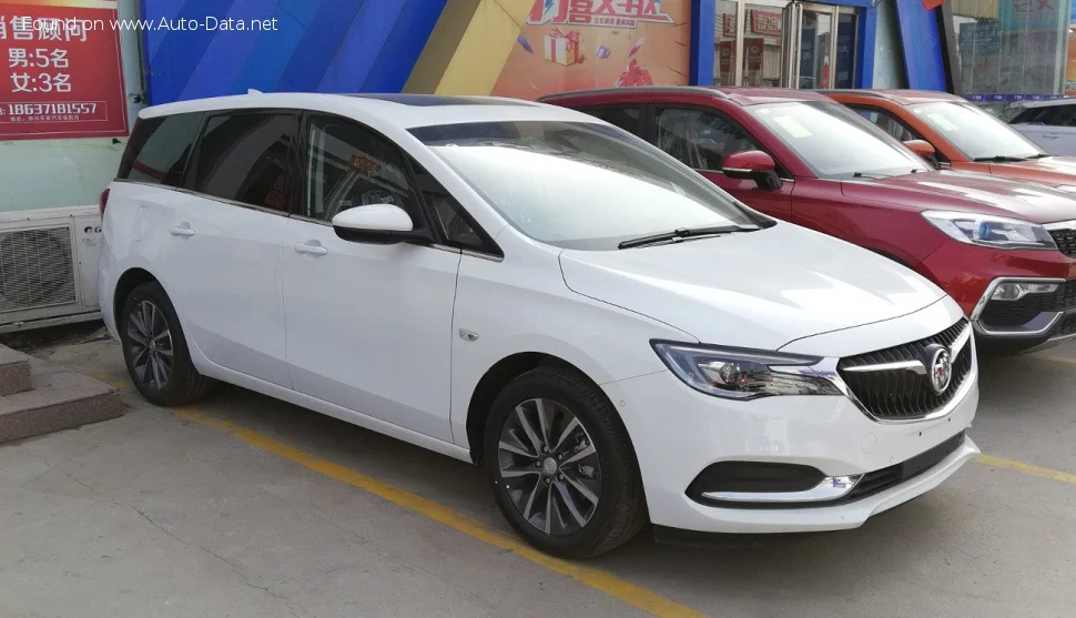 Buick GL6 18T (163 Hp) Automatic2018 - - 1