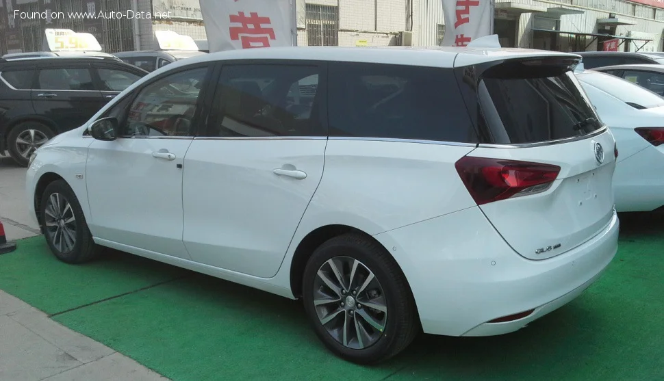 Buick GL6 18T (163 Hp) Automatic2018 - thumbnail 2