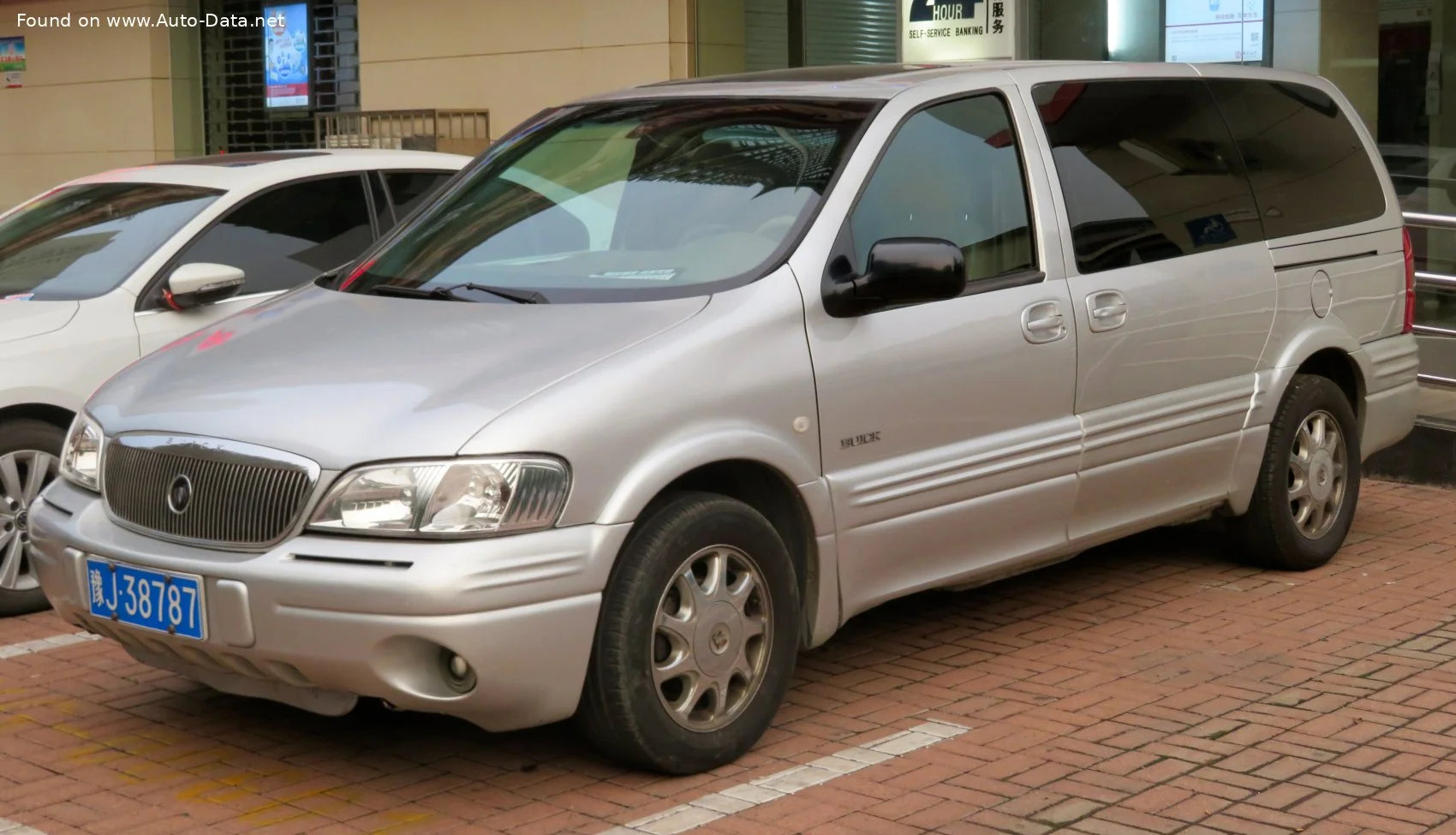 Buick GL8 3.0 i V6 (172 Hp)2000 - 2010 - 1