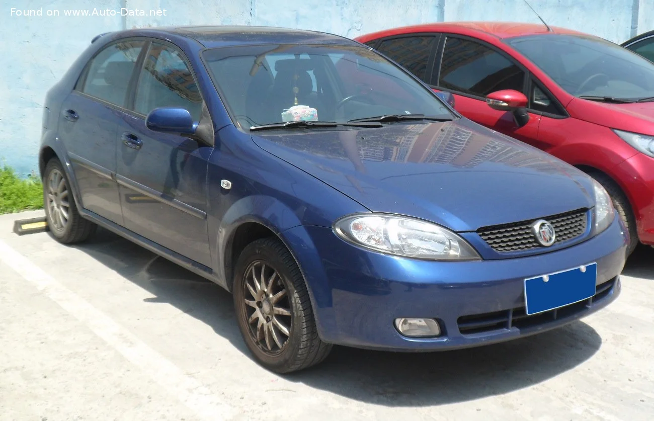 Buick HRV Excelle modeli