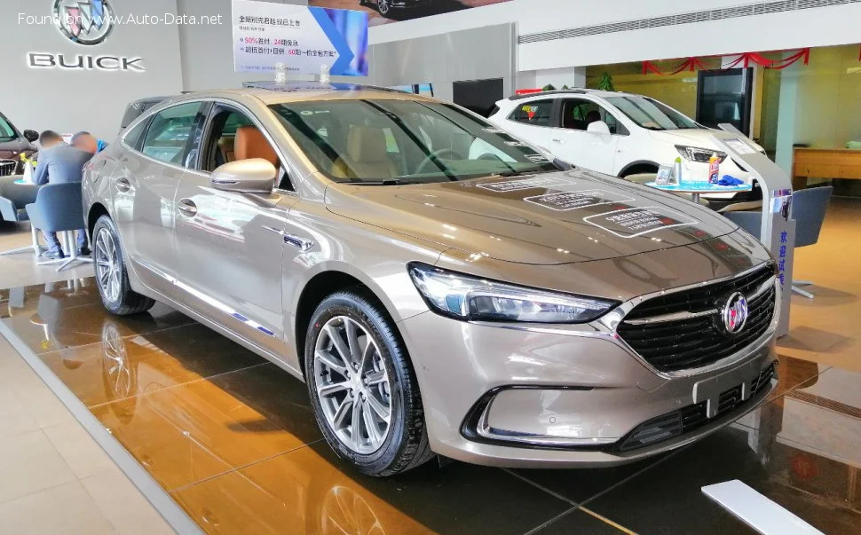 Buick LaCrosse 28T 2.0 (240 Hp) Hydra-Matic2019 - 2023 - 1