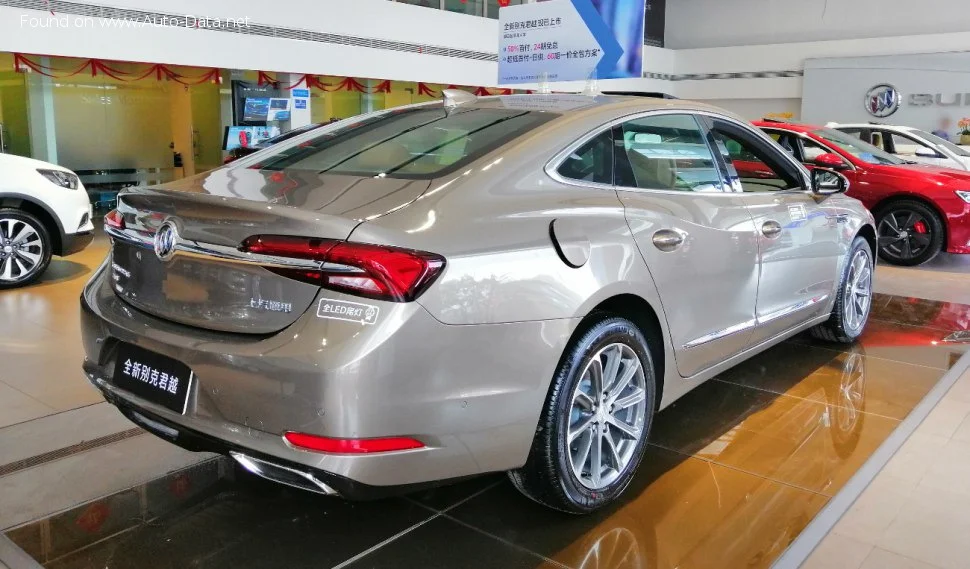 Buick LaCrosse 28T 2.0 (240 Hp) Hydra-Matic2019 - 2023 thumbnail 2