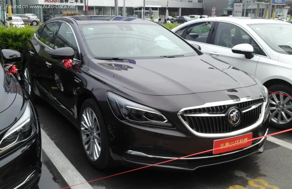 Buick LaCrosse Buick LaCrosse III China