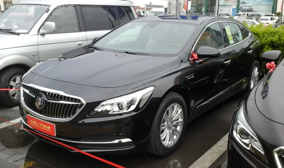 Buick LaCrosse 20T (170 Hp) DCG2017 - 2019 thumbnail 2