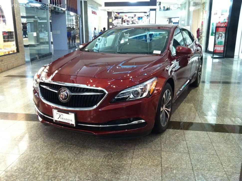 Buick LaCrosse 2.5 (194 Hp) eAssist Automatic2018 - 2019 - 1