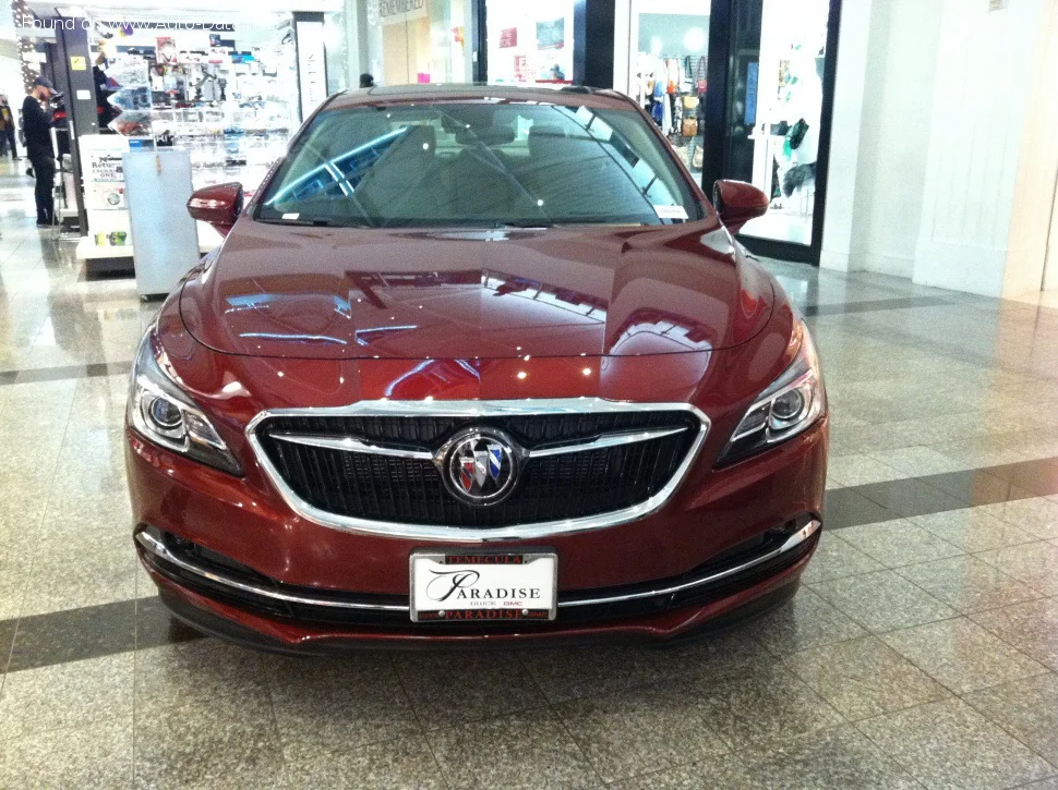 Buick LaCrosse 2.5 (194 Hp) eAssist Automatic2018 - 2019 thumbnail 2