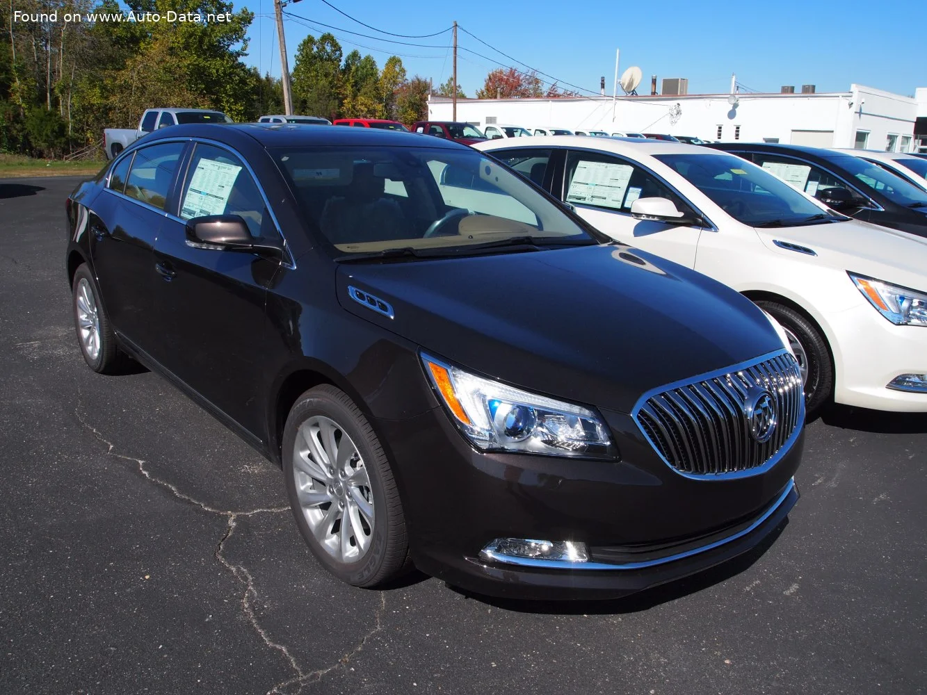 Buick LaCrosse Buick LaCrosse II (facelift 2014)