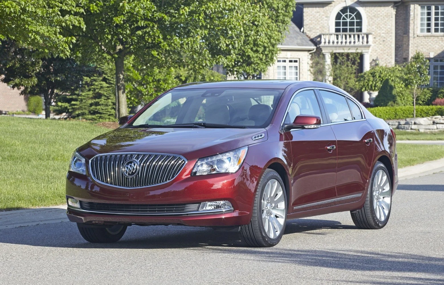 Buick LaCrosse 2.4 Ecotec (182 Hp) eAssist Automatic2014 - 2016 thumbnail 2