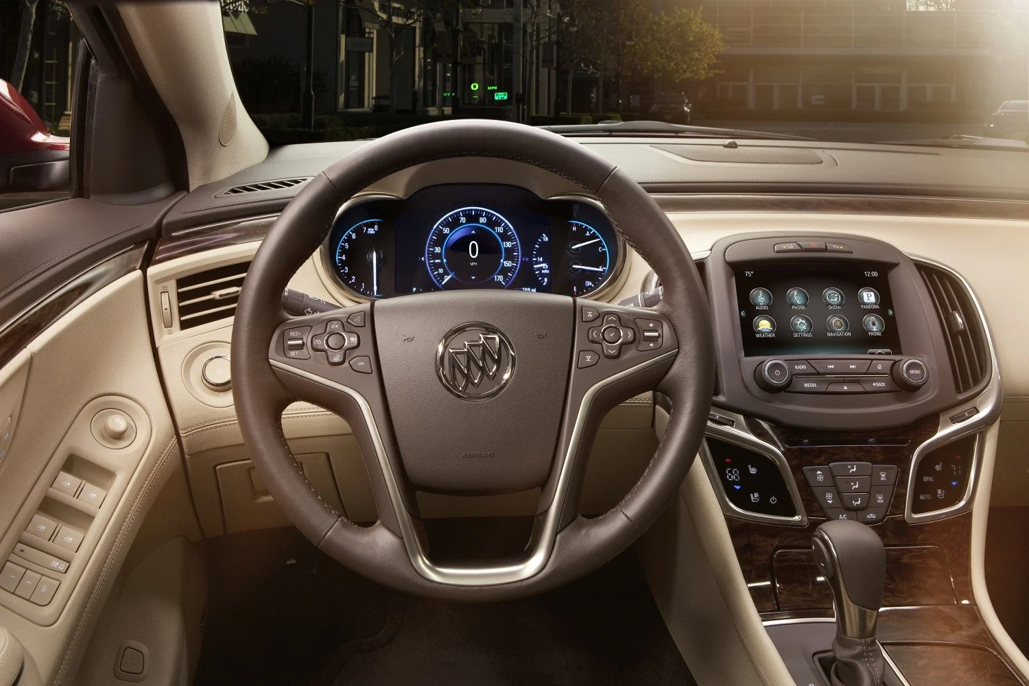 Buick LaCrosse 2.4 Ecotec (182 Hp) eAssist Automatic2014 - 2016 thumbnail 13