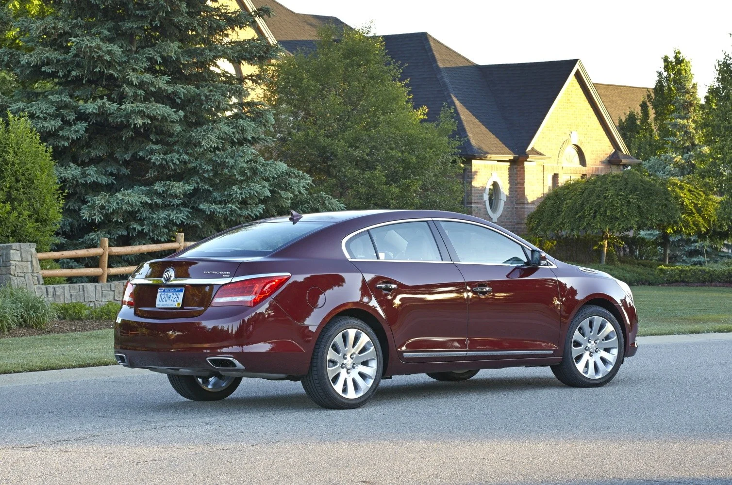 Buick LaCrosse 2.4 Ecotec (182 Hp) eAssist Automatic2014 - 2016 thumbnail 4