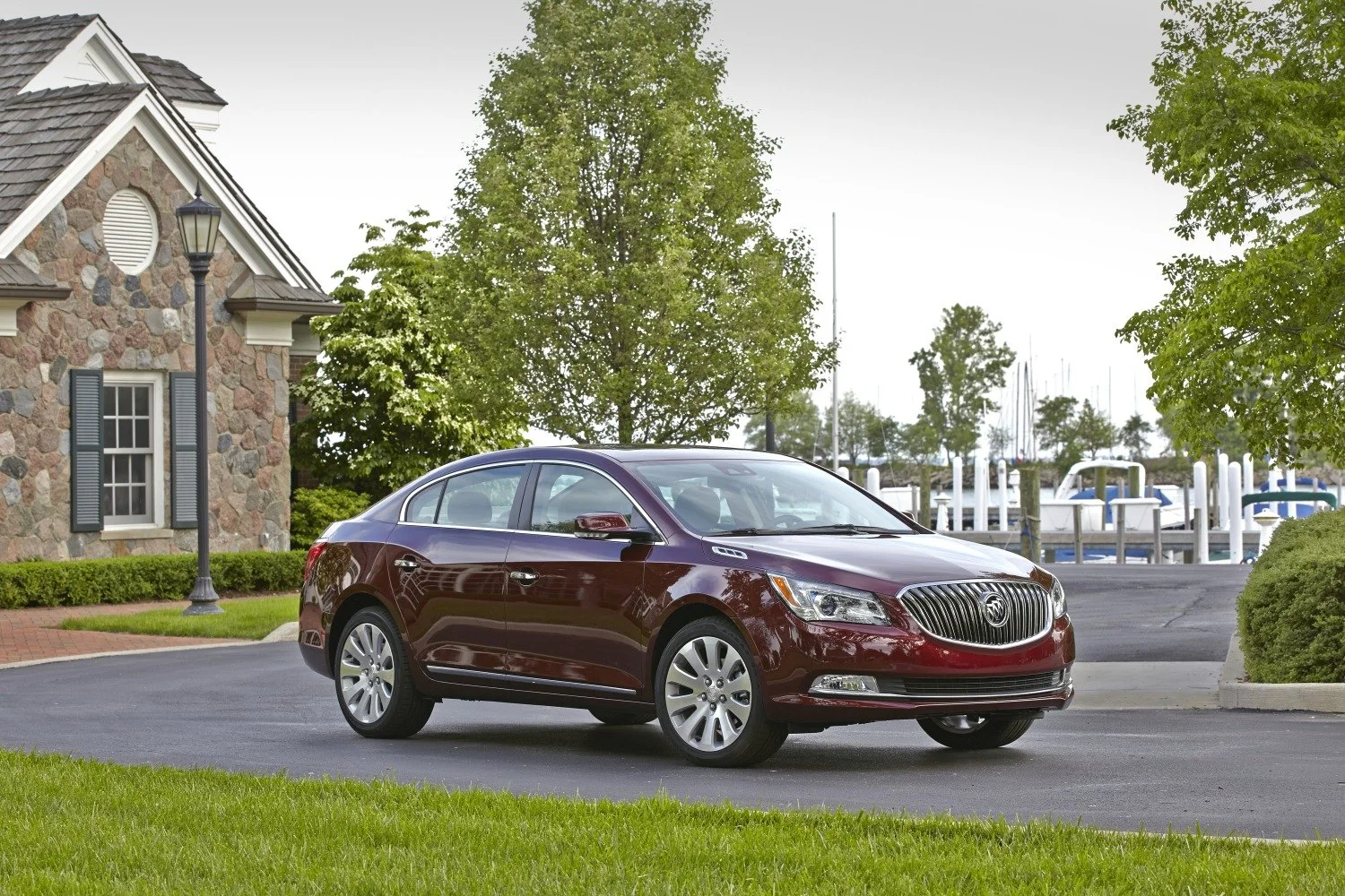 Buick LaCrosse 2.4 Ecotec (182 Hp) eAssist Automatic2014 - 2016 thumbnail 5